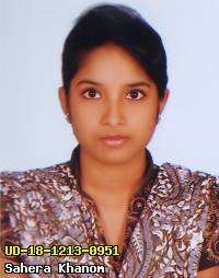 Portrait of Sahera Khanom