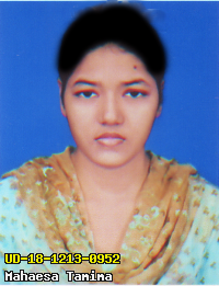 Portrait of Mahaesa Tamima