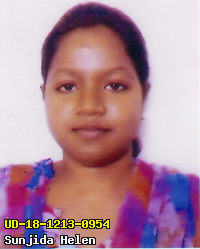 Portrait of Sunjida Helen