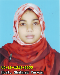 Portrait of Most. Shahnaz Parvin