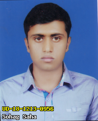 Portrait of Sohag Saha