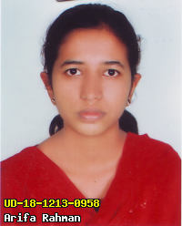 Portrait of Arifa Rahman