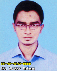 Portrait of Md. Abidur Rahman