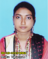 Portrait of Anika Tabassum