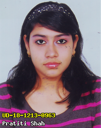 Portrait of Pratiti Shah