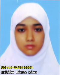Portrait of Habiba Binte Riaz