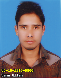 Portrait of Sana Ullah