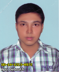Portrait of Apu Debnath