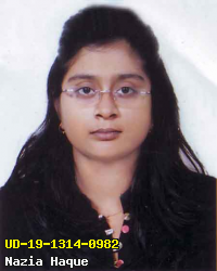 Portrait of Nazia Haque
