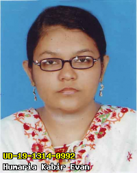 Portrait of Humaria Kabir Evan