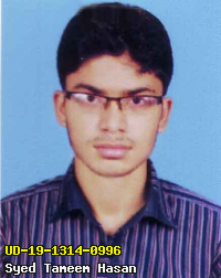 Portrait of Syed Tameem Hasan