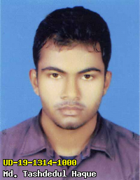 Portrait of Md. Tashdedul Haque