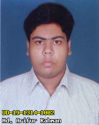 Portrait of Md. Arifur Rahman