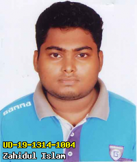 Portrait of Zahidul Islam