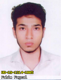 Portrait of Fahim Faysal