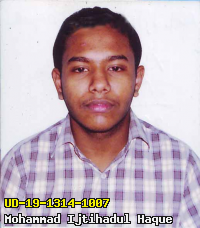 Portrait of Mohammad Ijtihadul Haque