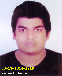Portrait of Nazmul Hossen