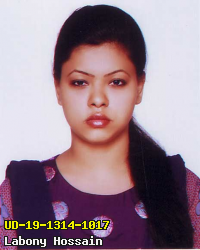 Portrait of Labony Hossain