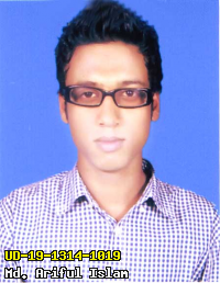Portrait of Md. Ariful Islam