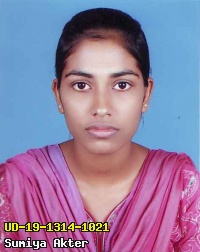 Portrait of Sumiya Akter
