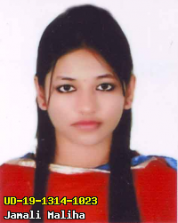 Portrait of Jamali Maliha