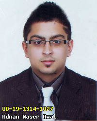 Portrait of Adnan Naser Awal