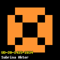 Portrait of Sabrina Akter