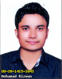Portrait of Mohamad Rizwan