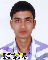 Portrait of Anshu Rajan Shah