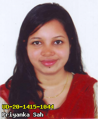 Portrait of Priyanka Sah