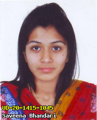 Portrait of Saveena Bhandari