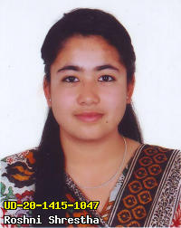 Portrait of Roshni Shrestha