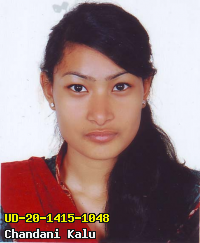 Portrait of Chandani Kalu