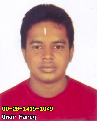 Portrait of Omar Faruq