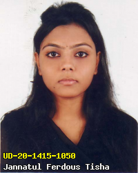 Portrait of Jannatul Ferdous Tisha