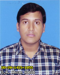Portrait of S.M. Ahsan Habib