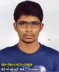 Portrait of Al-Fahad Md. Tonmoy