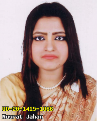 Portrait of Nusrat Jahan