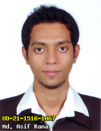 Portrait of Md. Asif Rana