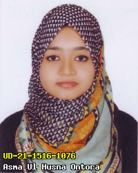Portrait of Asma Ul Husna Ontora