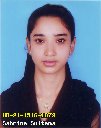 Portrait of Sabrina Sultana