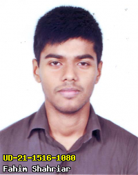 Portrait of Fahim Shahriar