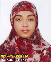 Portrait of Jasmin Ara Ema