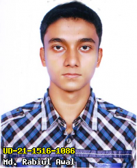 Portrait of Md. Rabiul Awal