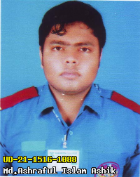 Portrait of Md.Ashraful Islam Ashik