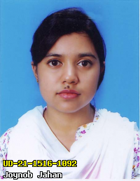 Portrait of Joynob Jahan