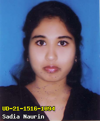 Portrait of Sadia Naurin