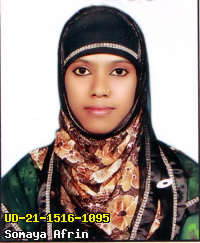 Portrait of Somaya Afrin