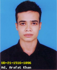 Portrait of Md. Arafat Khan