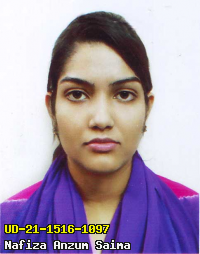 Portrait of Nafiza Anzum Saima